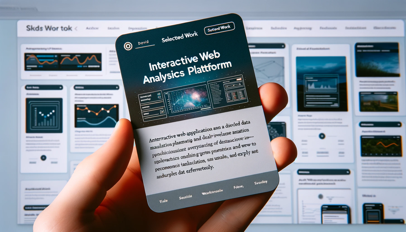 Iridescent ripples of a bright blue and pink liquid