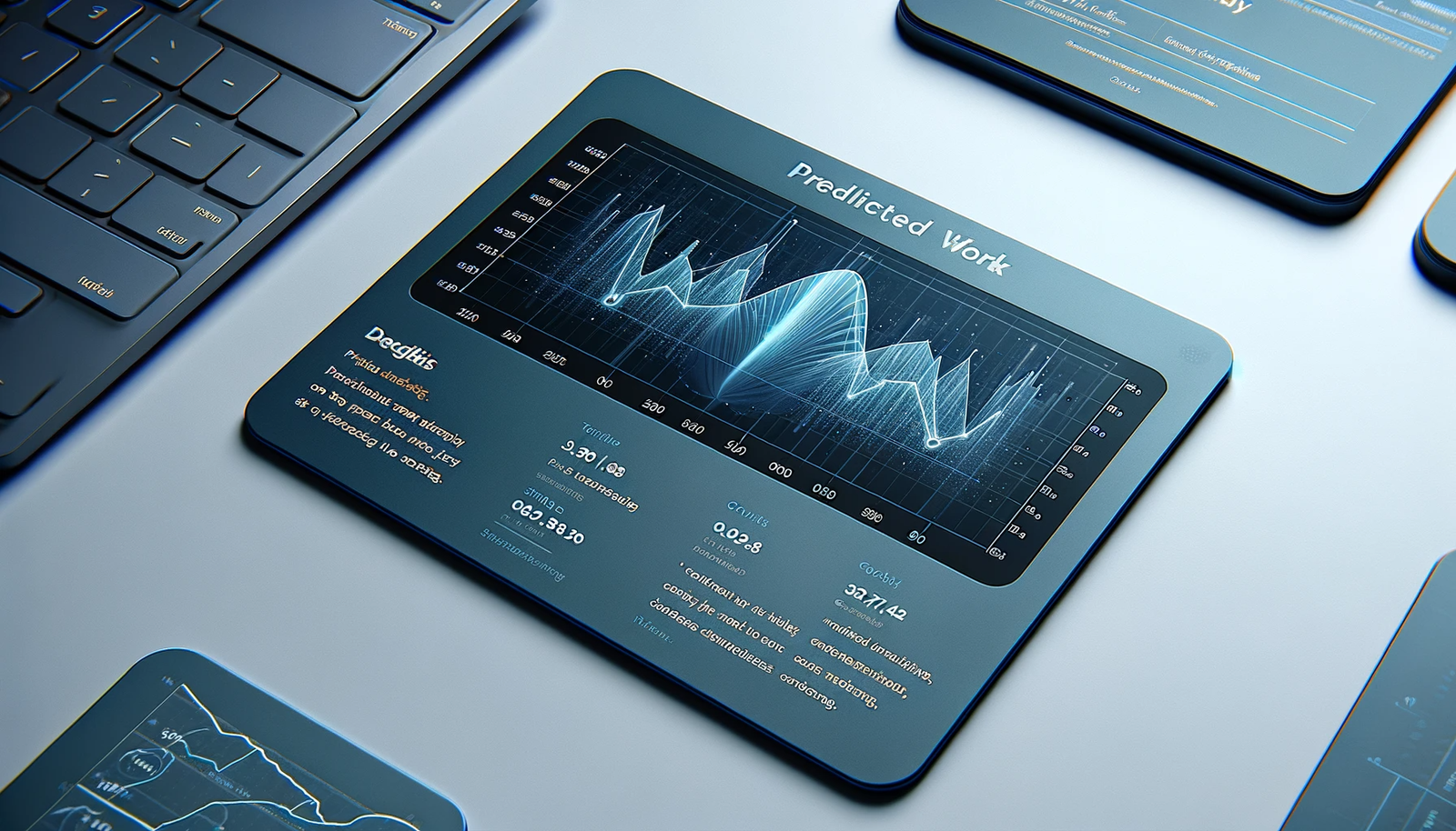 A bright pink sheet of paper used to wrap flowers curves in front of rich blue background